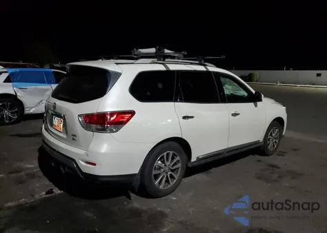 2015 Nissan Pathfinder S from USA, damaged, VIN 5N1AR2MM9FC653108